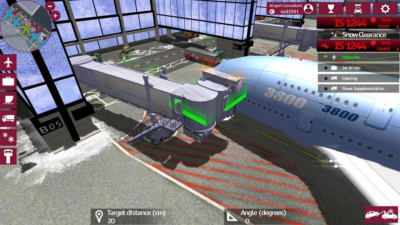 airport simulator pc